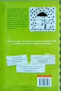 Jeff Kinney - Jurnalul unui pusti. Ghinion cu carul - Img 2
