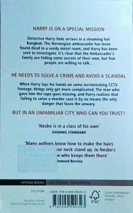 Jo Nesbo - Cockroaches. An early Harry Hole case - Img 2