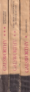 John Galsworthy - Forsyte saga, 3 volume (1972)
