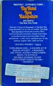 John Irving - The hotel New Hampshire - Img 2