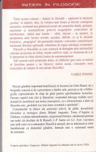 John Shand - Introducere in filosofia occidentala. Filosofie si filosofi - Img 2
