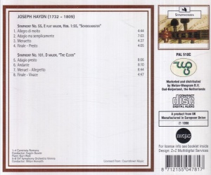 Joseph Haydn - Symphonies - Img 2