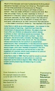 Jules Henry - Essays on Education - Img 2