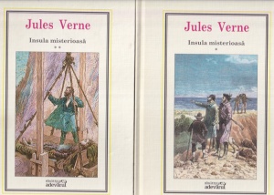 Jules Verne - Insula misterioasa, 2 volume