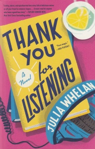 Julia Whelan - Thank You for Listening - Img 1