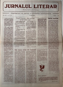 Jurnalul Literar, nr. 10, 12 martie 1990