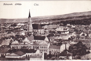 Kolozsvar. Latkep. Cluj (1915, necirculata)