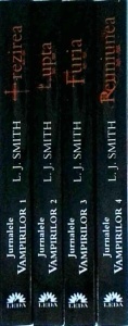L.J. Smith - Reuniunea. Jurnalele vampirilor, 4 volume