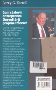 Larry C. Farrell - Cum sa devii antreprenor. Dezvolta-ti propria afacere! - Img 2