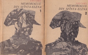 Las Cases - Memorialul din Sfanta-Elena, 2 volume