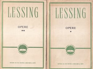 Lessing - Opere, 2 volume