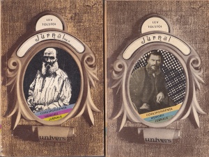 Lev Tolstoi - Jurnal, 2 volume
