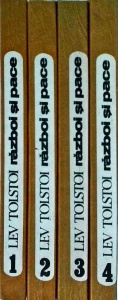 Lev Tolstoi - Razboi si pace, 4 volume