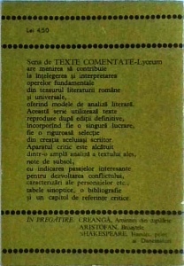 Liviu Rebreanu - Padurea spanzuratilor. Texte comentate - Img 2