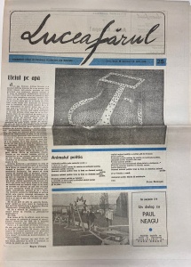 Luceafarul, nr. 25, 18 iulie 1990