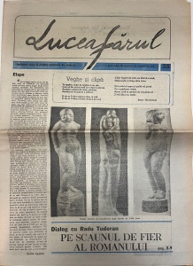 Luceafarul, nr. 35, 26 septembrie 1990