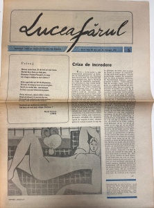Luceafarul, nr. 5, 28 februarie 1990