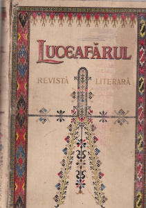 Luceafarul. Revista pentru literatura, arta si stiinta, nr. 1-24, anul XII, 1913 (an complet, in coligat)