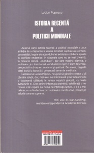 Lucian Popescu - Istoria recenta a politicii mondiale - Img 2