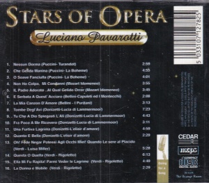 Luciano Pavarotti – Stars Of Opera - Img 2