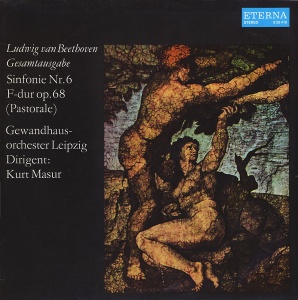 Ludwig van Beethoven – Sinfonie Nr. 6 In F-dur Op. 68 (Pastorale). Gewandhausorchester Leipzig, Kurt Masur