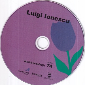 Luigi Ionescu - Muzica de colectie, volumul 74 - Img 3