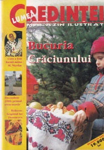 Lumea Credintei, decembrie 2003