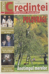 Lumea Credintei, nr. 11 (124), noiembrie 2013