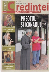 Lumea Credintei, nr. 8 (121), august 2013