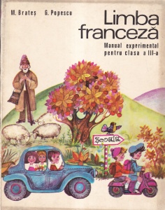 M. Brates, G. Popescu - Limba franceza. Manual experimental pentru clasa a III-a