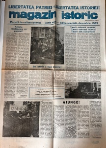 Magazin istoric, decembrie 1989: Editie speciala