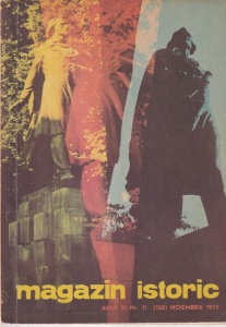 Magazin istoric, nr. 11 (128), noiembrie 1977