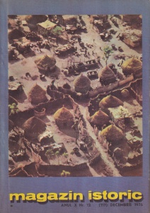 Magazin istoric, nr. 12, decembrie 1976