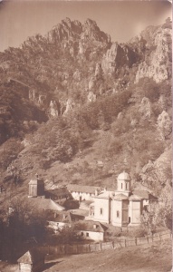 Manast. Stanisoara si Munte'e Cozia. Rom. (necirculata)