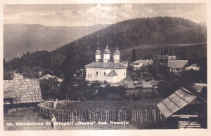 Manastirea de calugari „Durau“. Jud. Neamtu (necirculata)