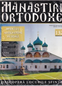 Manastiri Ortodoxe, nr. 132: Sfantul Aleksandr Svirski, Rusia