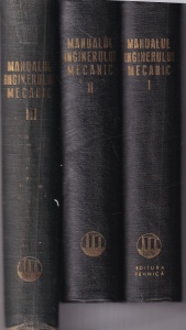 Manualul inginerului mecanic, 3 volume