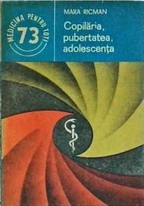 Mara Ricman - Copilaria, pubertatea, adolescenta