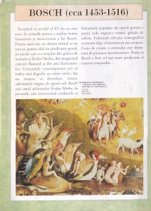 Mari pictori. Viata, sursele de inspiratie si opera. Hieronymus Bosch, nr. 53 - Img 2