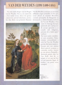 Mari pictori. Viata, sursele de inspiratie si opera. Rogier Van Der Weyden, nr. 58 - Img 2
