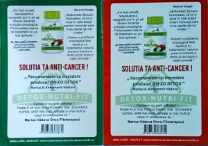 Marius Vaduva, Annemarie Vaduva - Crezi si te vei vindeca! Cum m-am vindecat de cancer prin metoda Detox Nutri Fit, 2 volume - Img 2