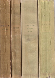 Mark Twain - Opere, 4 volume