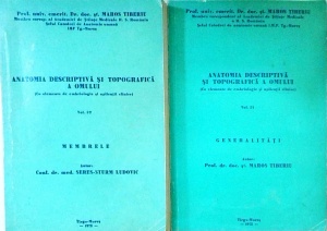 Maros Tiberiu, Seres-Sturm Ludovic - Anatomia descriptiva si topografica a omului (Cu elemente de embriologie şi aplicații clinice). Volumul 1.1. Generalitati; volumul 1.2. Membrele