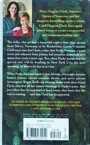 Mary Higgins Clark - The Christmas Thief - Img 2
