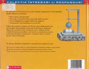 Melvin Berger, Gilda Berger - De ce explodeaza vulcanii? Intrebari si raspunsuri despre vulcani si cutremure, cu ilustratii de Higgins Bond - Img 2