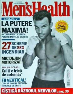 Men's Health. Noiembrie 2005