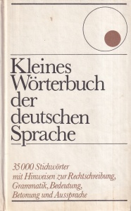 Michael Herfurth, Dieter Baer, Pia Fritzsche - Kleines Worterbuch der deutschen Sprache