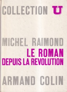 Michel Raimond - Le roman depuis la Revolution