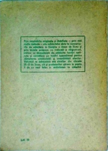 Mihai Chiriac - Probleme de matematica, fizica, chimie. Date la concursurile de admitere in treapta a II-a de liceu in anii 1978-1986 - Img 2