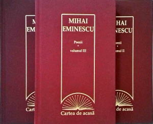 Mihai Eminescu - Poezii, 3 volume